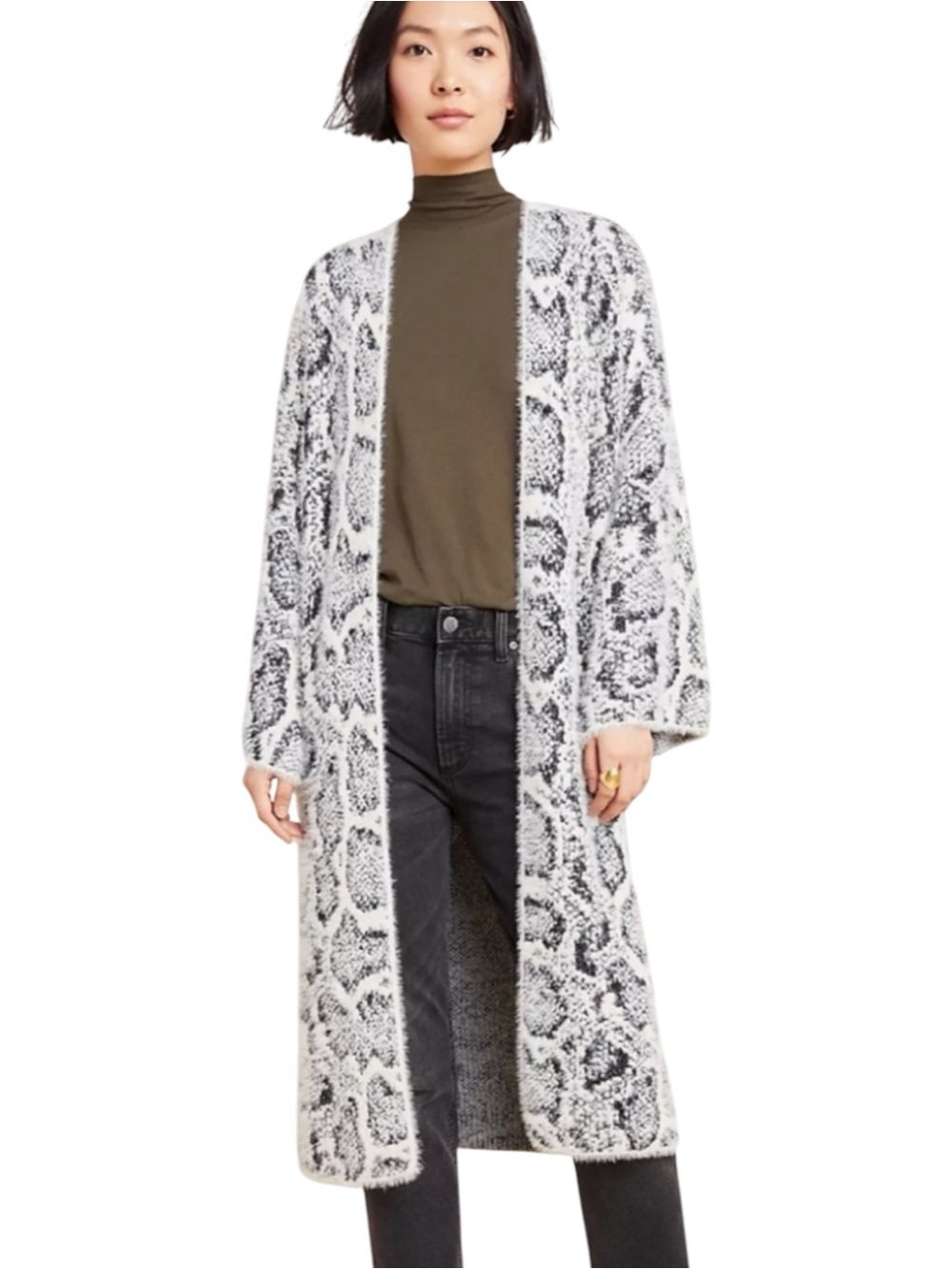 Anthropologie Akemi + Kin Sigrid Duster Kimono OS
